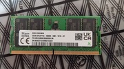 SO-DIMM DDR5 1x32GB 4800MT/s CL40 / pamięć RAM SK Hynix HMCG88AEBSA095N 