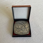 Medal 50 lat Stowarzyszenia Elektrków Polskich SEP | vintage PRL