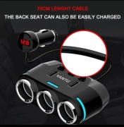 Rozgaleznik zapalniczki napiecie ładowania prezent