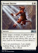 Devout Decree Magic: the Gathering MtG