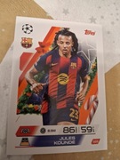 MATCH ATTAX UCL 2025/26 2026 103 JULES KOUNDE FC BARCELONA Christmas Editi