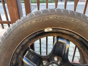Felgi 16" 6.5Jx16 5x110 ET39 Opel + Opony zimowe DUNLOP 215/55 R16 94H 