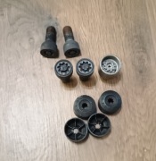 Nasadka oraz śruby antykradzieżowe Volkswagen M14x1,5