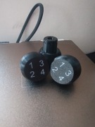 Gałka zmiany biegów(montaż na zawleczkę) Ursus Zetor C385