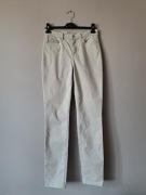 Guess miętowe spodnie 29 jasnozielone skinny 38/40 M/L
