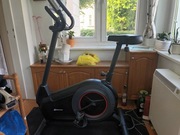 Stacjonarny Rower treningowy HS-100H Solid czarny z mata