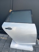 Drzwi tył prawe seat Ibiza 4 iv St Kombi srebrne 2015