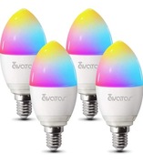 Zestaw 4 szt Żarówki Avatar Smart Bulb E14 3200k