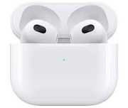 Air pods 3.              