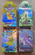 Karty Pokemon pudełko 