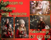 Świąteczne sesje zdjęciowa Konstantynów Łódź