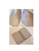 Portfel męski skórzany góralski vintage skóra prl cepelia kolekcjonerski