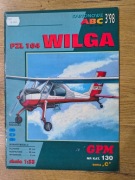 Model Kartonowy PZL 104 Wilga Kartonowe ABC 3-98