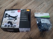 Libox Ateny LB - 200 uchwyt TV na ściane + zasilacz antenowy regulowany