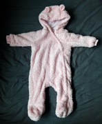 Ciepły kombinezon dziecięcy 74