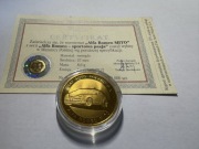 Numizmat pamiątkowy Mennica Polska Alfa Romeo Mito
