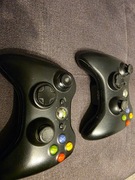 2x Kontroler Xbox 360 bezprzewodowy oryginalny OPIS!