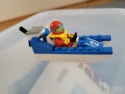 LEGO 6508 Town/City Wave Racer Motorwa Łódź Wyścigowa unikat z roku 1990