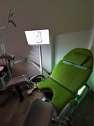 Fotel ginekologiczny urologiczny, zabiegowy firmy Schmitz