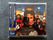 Michael Jackson Michael CD 1press 2010 Japan Obi