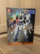 Klocki – robot INFINITE MECH | NOWE | 318 el.
