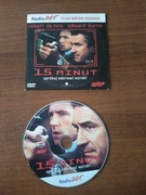 15 minut film na DVD