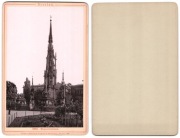 WROCŁAW Breslau Siegesdenkmal 1847 foto Römmler & Jonas 1898