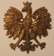 ORZEŁEK - CIEKAWA ODZNAKA, METAL