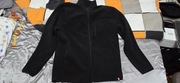 Bluza męska polar XXL BIG STAR XXL OKAZJA rozpinana czarna tanio 