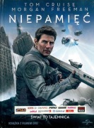 NIEPAMIĘĆ Tom Cruise [wersja książkowa + DVD] nowy_folia