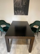 Stół drewniany rozkładany  kolor Wenge