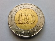 Węgry 100 forintów 1998