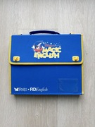 Kultowa teczka Disney Magic English zestaw do nauki angielskiego Vintage