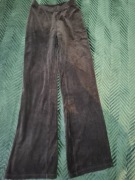 Spodnie pluszowe HM rozmiar na 150 cm wzrostu