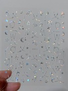 NAKLEJKI NA PAZNOKCIE SAMOPRZYLEPNE DO ZDOBIEŃ