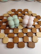 Naturalna, zapachowa świeczka mini bublle na podziękowanie i uroczystości