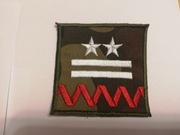 Stopień strzelecki inspektor ZS BEZ RZEPA wz.93