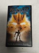 Bionikle Maska Świata na kasecie VHS 