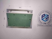 Drzwiczki rewizyjne GK - 25x30 | ŚCIĄGALNE | Do suchej zabudowy! REMO