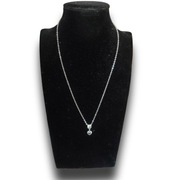 Naszyjnik ankier 50 cm 2 mm + zawieszka serce stal szlachetna