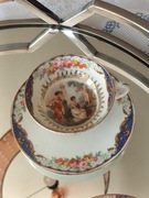 Suhl-wiedenka filizanka do mokka ze scenką .