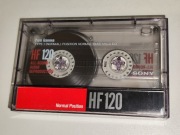 Kaseta Sony HF   - 120   minut