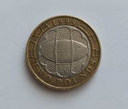 2 funty Puchar świata w rugby 1999