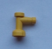 LEGO 4599a Żółty kran 6561