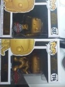 Figurka Funko pop 114 Rey Gold Edition i Leia 287