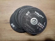 Tarcze do cięcia stali Hilti 1.0/125 10sztuk.