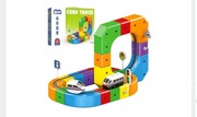 Zestaw 51 Klocków Konstrukcyjnych MAGIC TRACK TRAIN – Tor Kolejowy DIY