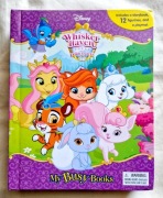 Książka Disney Księżniczki Palace Pets z figurkami 