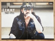 Plakat/poster LEMMY KILMISTER z 2016 r. - Format A3 - NOWY!
