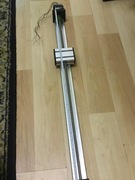 Moduł liniowy oś CNC z silnikiem krokowym L=550mm